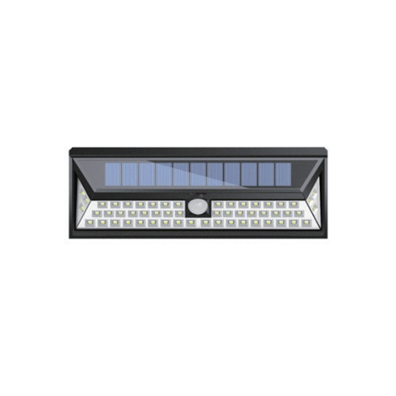 LED-Solar-Wandleuchte