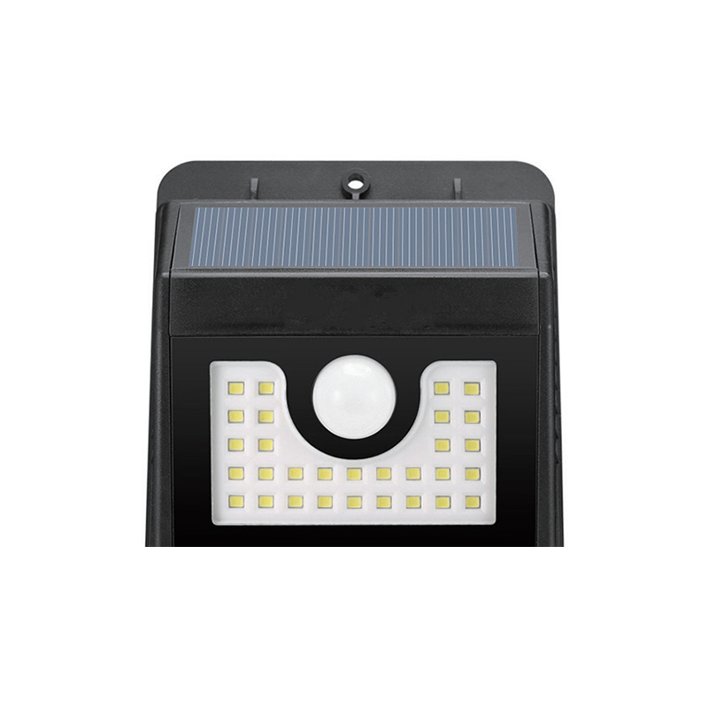 LED-Solar-Wandleuchte