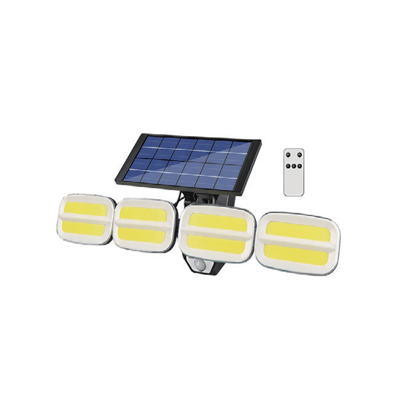 LED-Solar-Flutlicht – Premium