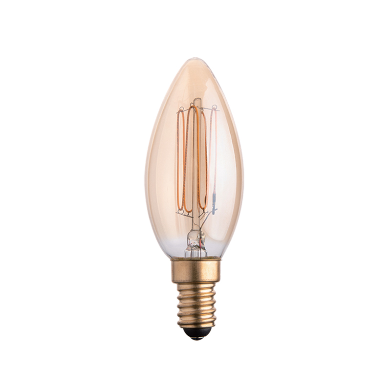 LED-Glühlampe (ultraschlankes, flexibles Filament)